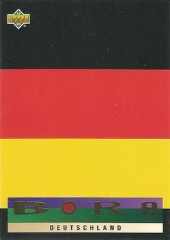 1993 Upper Deck World Cup Preview (English/German) #202 Deutchland Front