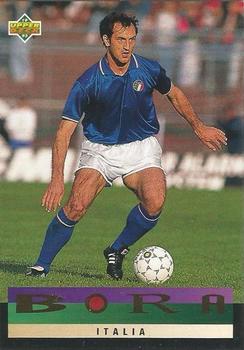 1993 Upper Deck World Cup Preview (English/German) #204 Italia Front