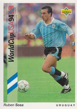 1993 Upper Deck World Cup Preview (English/German) #13 Ruben Sosa Front