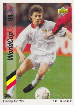 1993 Upper Deck World Cup Preview (English/German) #98 Danny Boffin Front