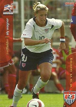 2004 Choice US Women's National Soccer Team #15 Aly Wagner Front
