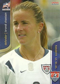 2004 Choice US Women's National Soccer Team #18 Brandi Chastain Front