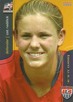 2004 Choice US Women's National Soccer Team #29 Cat Reddick Front