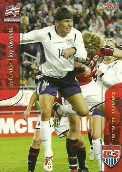 2004 Choice US Women's National Soccer Team #3 Joy Fawcett Front