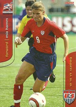2004 Choice US Women's National Soccer Team #5 Mia Hamm Front