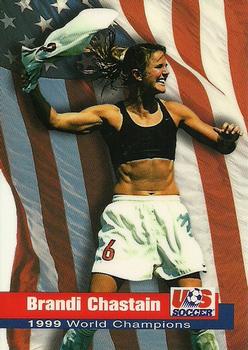 1999 Roox US Women's National Team #910228T Brandi Chastain Front