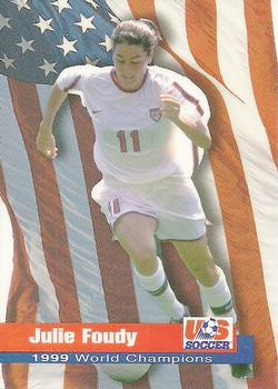 1999 Roox US Women's National Team #910232T Julie Foudy Front
