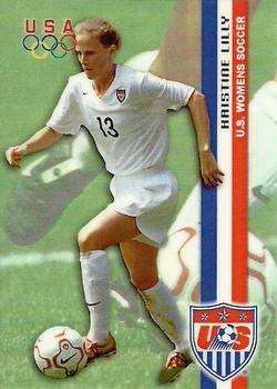 2000 Roox US Women's National Team #NNO Kristine Lilly Front
