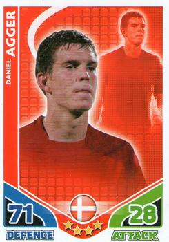 2010 Topps Match Attax England 2010 #NNO Daniel Agger Front