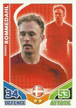 2010 Topps Match Attax England 2010 #NNO Dennis Rommedahl Front