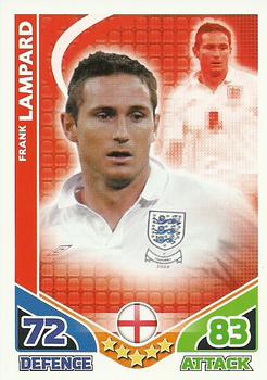 2010 Topps Match Attax England 2010 #NNO Frank Lampard Front