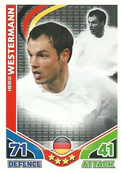 2010 Topps Match Attax England 2010 #NNO Heiko Westermann Front