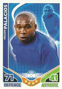 2010 Topps Match Attax England 2010 #NNO Wilson Palacios Front