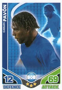 2010 Topps Match Attax England 2010 #NNO Carlos Pavon Front