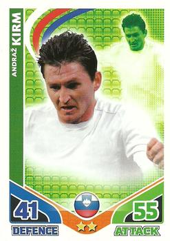 2010 Topps Match Attax England 2010 #NNO Andraz Kirm Front