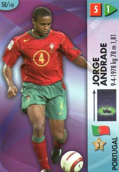 2006 Panini Goaaal! World Cup Germany #50 Jorge Andrade Front
