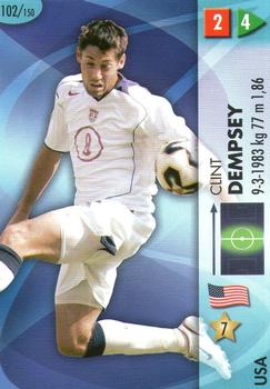 2006 Panini Goaaal! World Cup Germany #102 Clint Dempsey Front