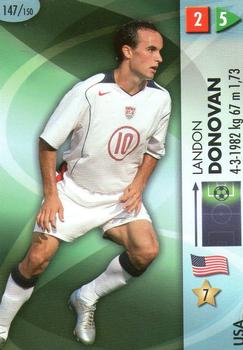 2006 Panini Goaaal! World Cup Germany #147 Donovan Front