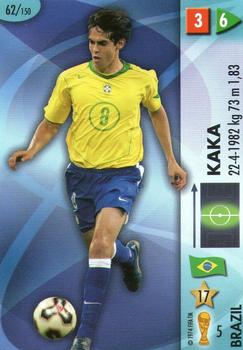 2006 Panini Goaaal! World Cup Germany #62 Kaka Front