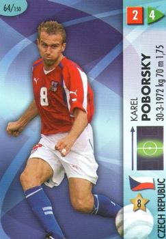 2006 Panini Goaaal! World Cup Germany #64 Karel Poborsky Front