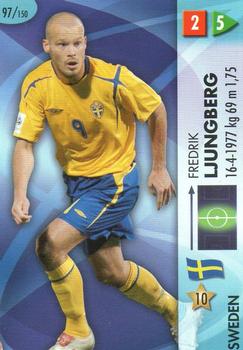 2006 Panini Goaaal! World Cup Germany #97 Freddie Ljungberg Front