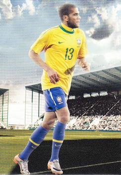 2012 Futera Unique World Football #13 Daniel Alves Front
