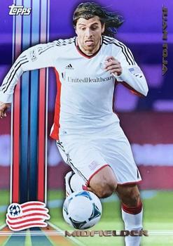 2013 Topps MLS - Purple #33 Juan Toja Front