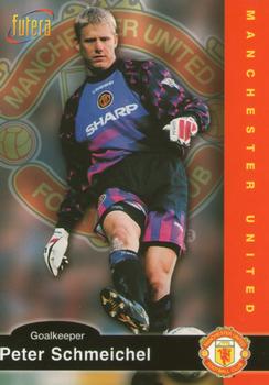 1997 Futera Manchester United #01 Peter Schmeichel Front