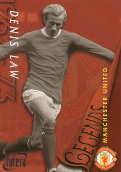 1997 Futera Manchester United #45 Denis Law Front