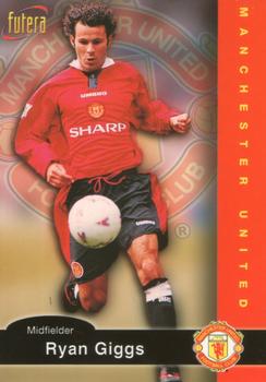 1997 Futera Manchester United #04 Ryan Giggs Front