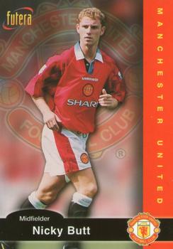 1997 Futera Manchester United #07 Nicky Butt Front