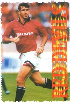2000-01 Raven Cards Manchester United Red Devils #7 Eric Cantona Front