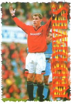 2000-01 Raven Cards Manchester United Red Devils #8 Nicky Butt Front