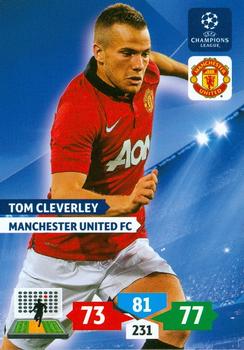 2013-14 Panini Adrenalyn XL UEFA Champions League #177 Tom Cleverley Front