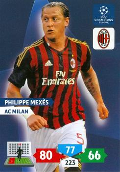 2013-14 Panini Adrenalyn XL UEFA Champions League #182 Philippe Mexes Front