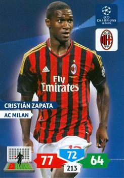 2013-14 Panini Adrenalyn XL UEFA Champions League #183 Cristian Zapata Front