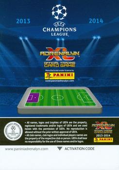 2013-14 Panini Adrenalyn XL UEFA Champions League #199 Roberto Jimenez Back