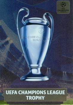 2013-14 Panini Adrenalyn XL UEFA Champions League #1 UEFA Champions League Trophy Front