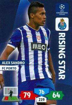 2013-14 Panini Adrenalyn XL UEFA Champions League #218 Alex Sandro Front