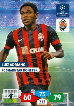 2013-14 Panini Adrenalyn XL UEFA Champions League #260 Luiz Adriano Front