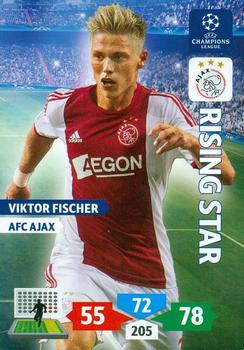 2013-14 Panini Adrenalyn XL UEFA Champions League #36 Viktor Fischer Front