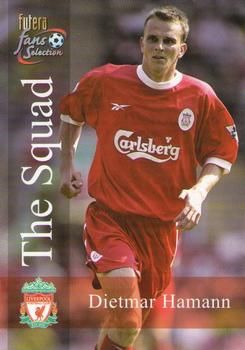 2000 Futera Fans Selection Liverpool #113 Dietmar Hamann Front