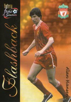 2000 Futera Fans Selection Liverpool #132 Alan Hansen Front