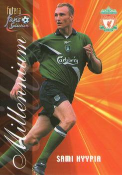 2000 Futera Fans Selection Liverpool #137 Sami Hyypia Front