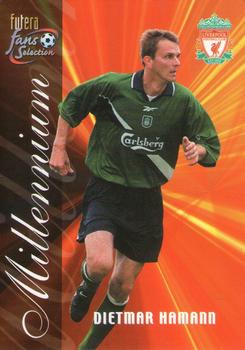 2000 Futera Fans Selection Liverpool #141 Dietmar Hamann Front