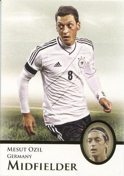 2013 Futera Unique World Football #127 Mesut Ozil Front