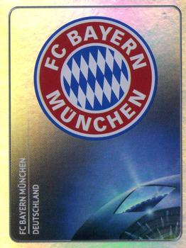 2011-12 Panini UEFA Champions League Stickers #5 FC Bayern Munchen Badge Front