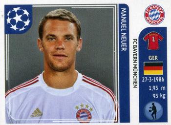 2011-12 Panini UEFA Champions League Stickers #6 Manuel Neuer Front
