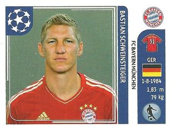 2011-12 Panini UEFA Champions League Stickers #16 Bastian Schweinsteiger Front