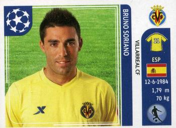 2011-12 Panini UEFA Champions League Stickers #32 Bruno Soriano Front